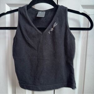 Nike Women's Black Tank Top